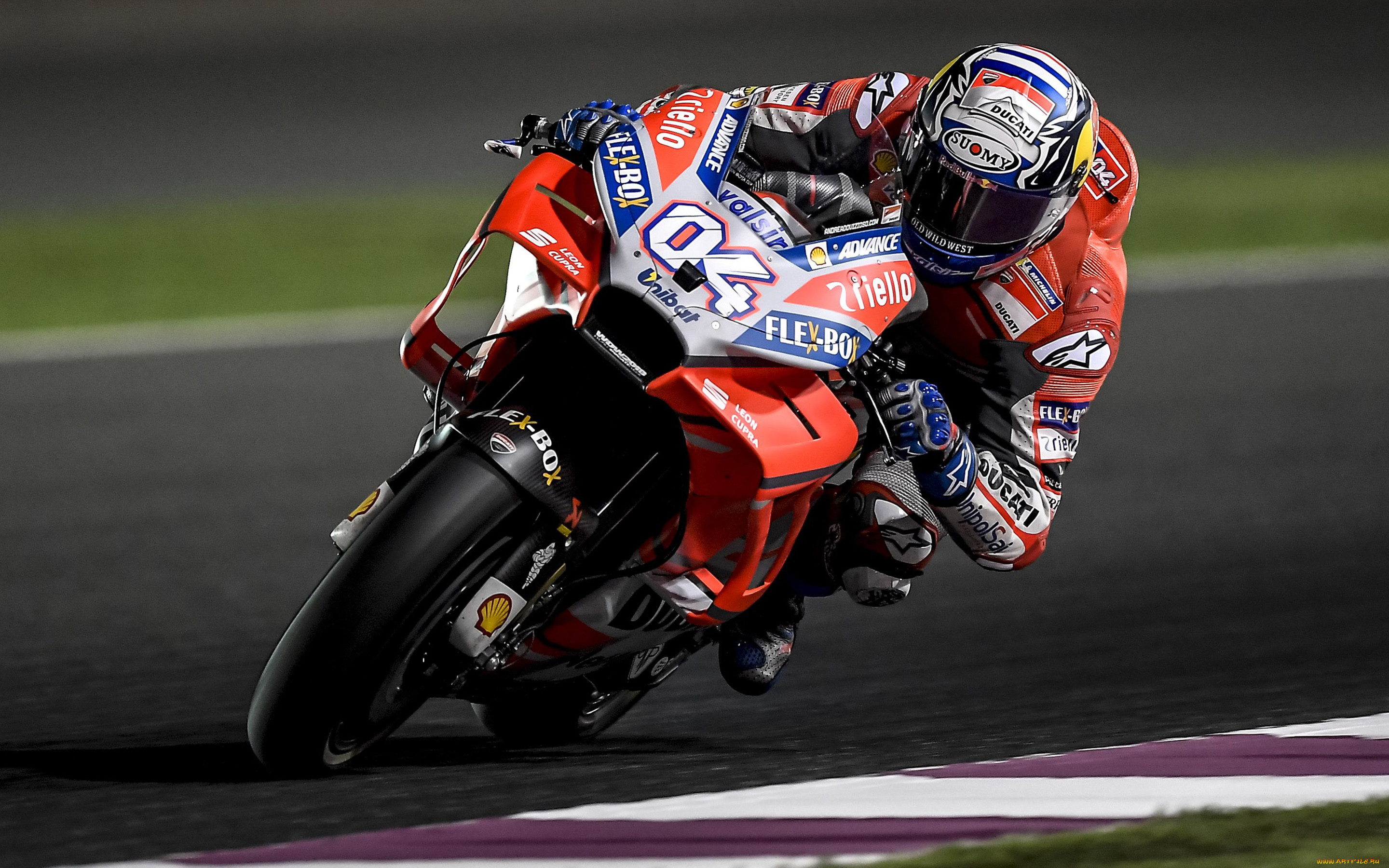     ducati , 2018, , , ducati, gp18, sportbikes, raceway, bikes, motogp, qatar, andrea, dovizioso, team, motorcycle, racer